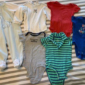 Baby Boy 9 Months 14 piece Bundle